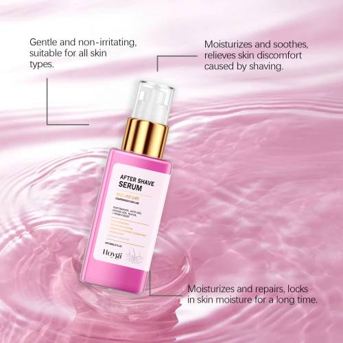 Aftershave Serum with Apricot Oil & Vitamin E