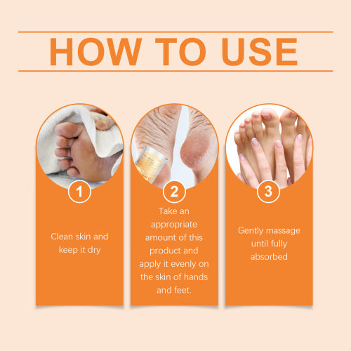 Hand & Foot Moisturizing Balm Stick with Coconut Oil