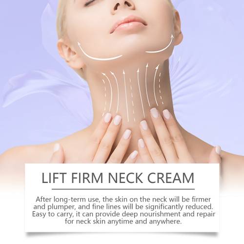 Firming Neck Cream with Coffee Extract & Hyaluronic Acid