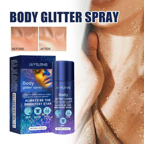 Glitter Highlighter Body Spray