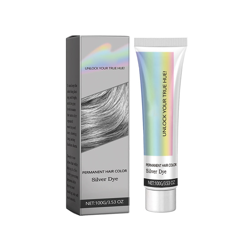 zavevo | 2-in-1 Natural Essence Extract Silver Hair Dye