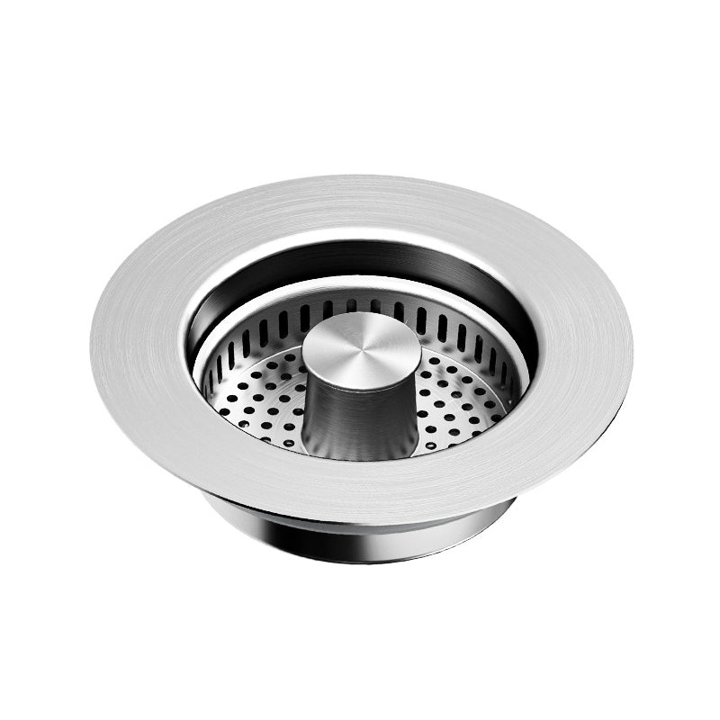 Upgrade 3-in-1 Kitchen Sink Drain Strainer | zavevo