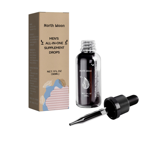 Men's Kudzu Maca Massage Oil