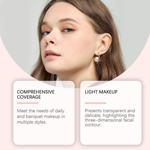 Multi-Use Makeup Palette: Eyeshadow, Contour, Blush & Highlighter