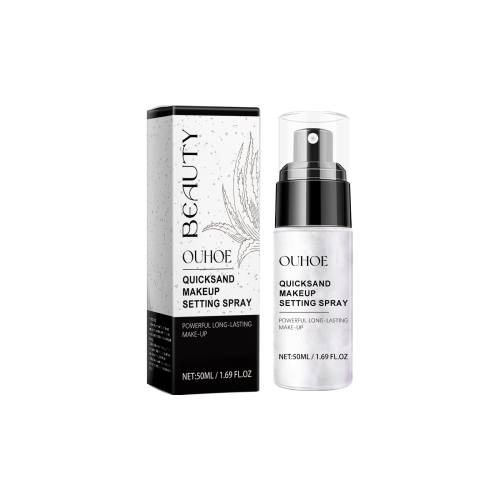Shimmer Setting Spray with Aloe & Hyaluronic Acid