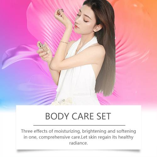 Christmas Scented Body Care Gift Set, Body Lotion & Body Mist