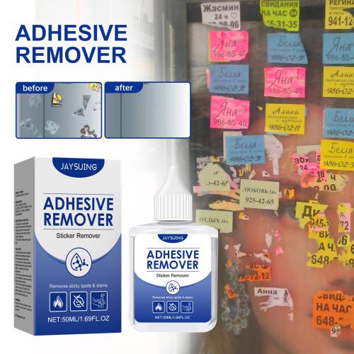 Powerful Adhesive Remover