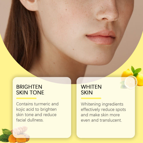 Turmeric Cleansing Pads with Chamomile & Vitamin C