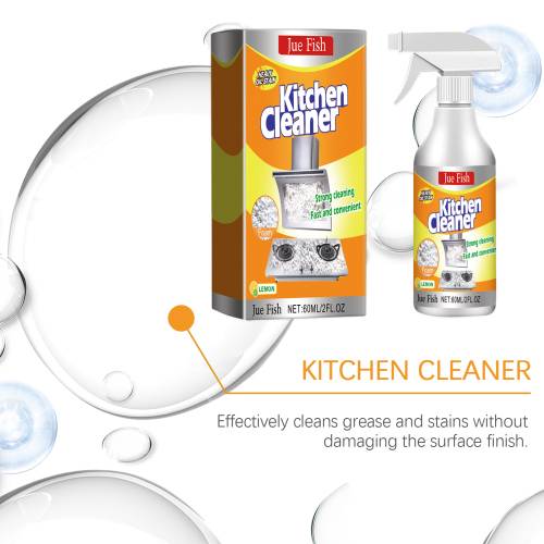 Lemon Kitchen Foam Cleaner