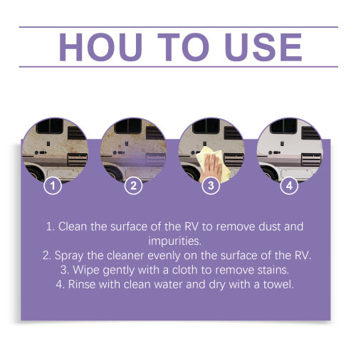 RV One-Step Cleaner & Coating