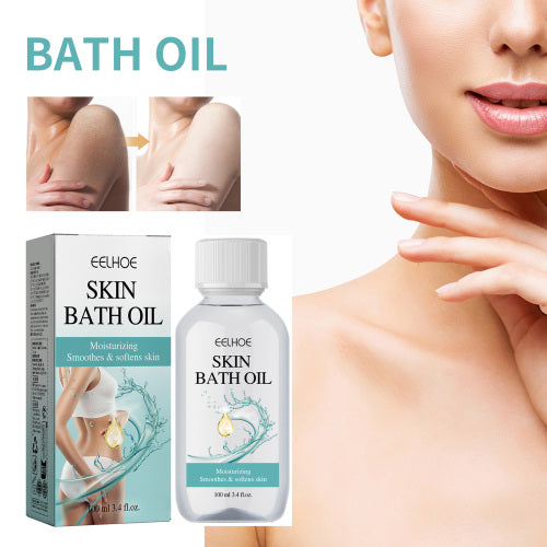 Moisturizing Bath Oil for Soft, Smooth Skin