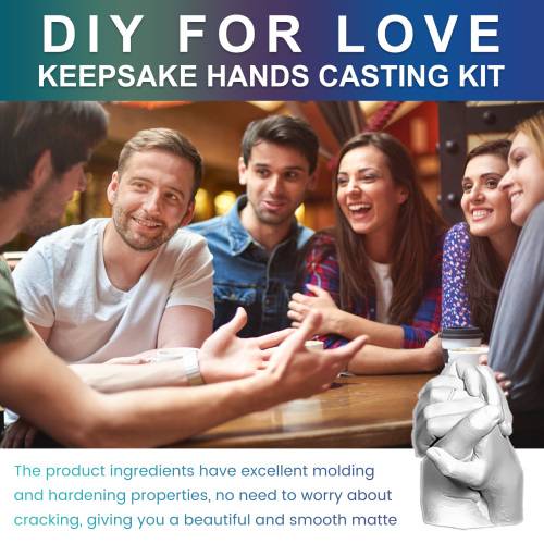 Keepsake Hands Casting Kit