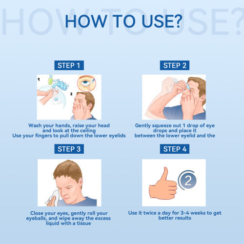 Taurine Eye Care Solution