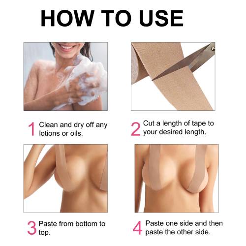 Boob Tape, Breathable Body Tape for Lift