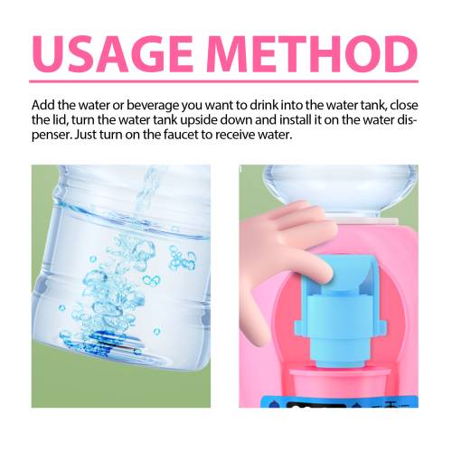 Kids' Mini Water Dispenser Toy