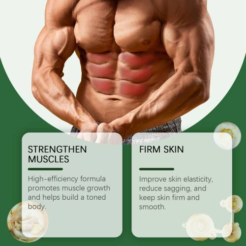 Men's Firming Body Cream