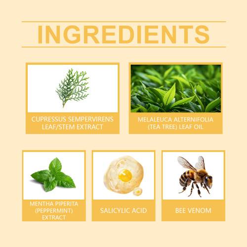 Herbal Body Skin Cream with Tea Tree