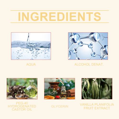 Vanilla Body & Hair Perfume Spray