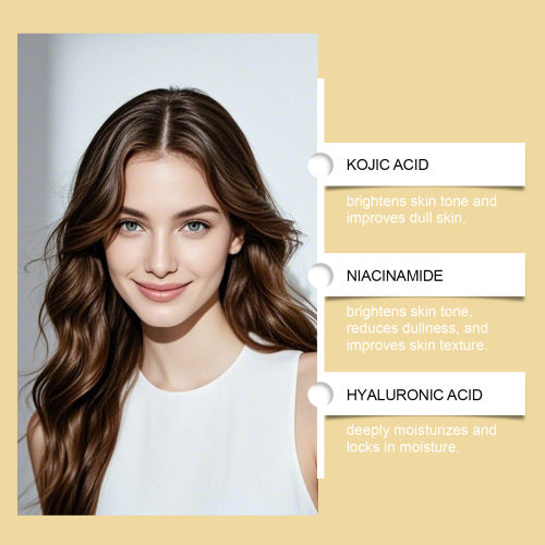 Brightening Face Serum for Dark Spots, Gentle Formula