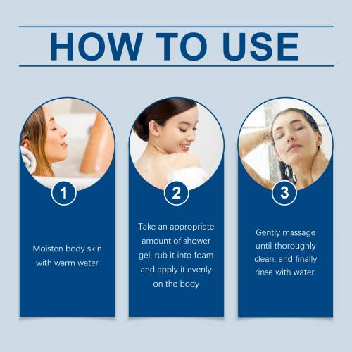 Salicylic Acid Body Wash with Chamomile