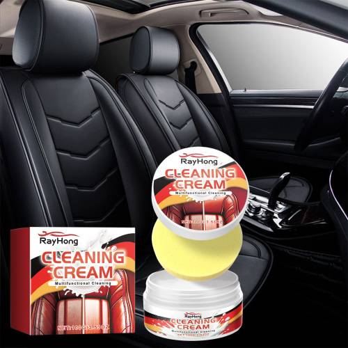 Leather & Dashboard Cleaning Cream