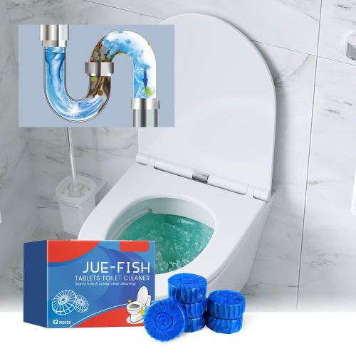 Scented Toilet Cleaning Tablets