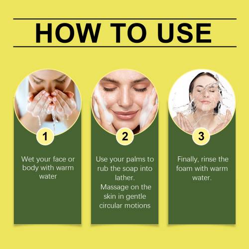 Niacinamide & Grapeseed Oil Brightening Body Soap