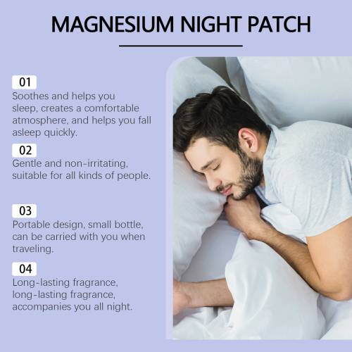 Lavender Magnesium Night Patch