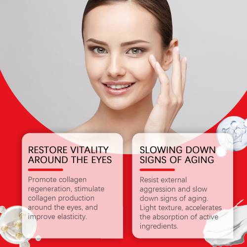 Peptide Firming Massage Eye Cream with Collagen
