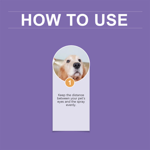 Pet Eye Care Spray