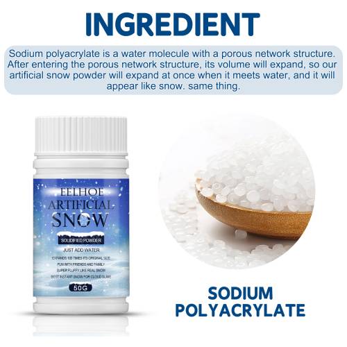 Artificial Snow Decoration