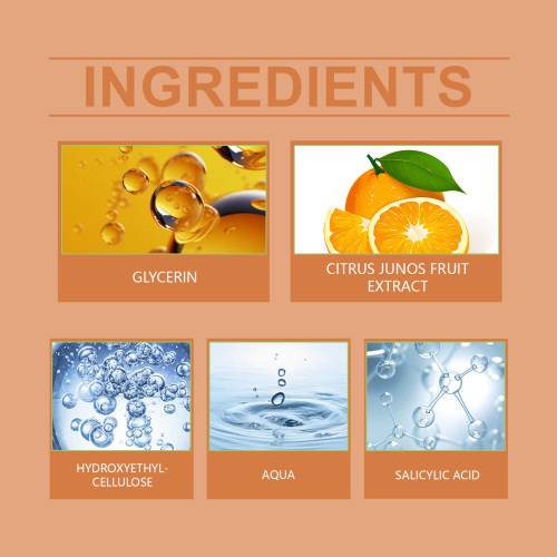 Orange Peel Exfoliating Body Oil