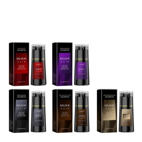 Herbal Color Shampoo in 5 Shades