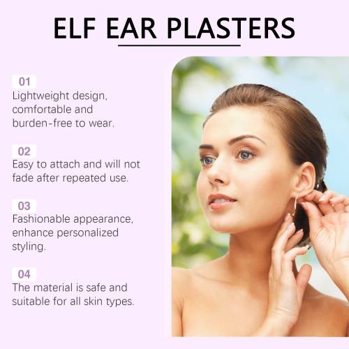 Elf Ear Stickers, Breathable