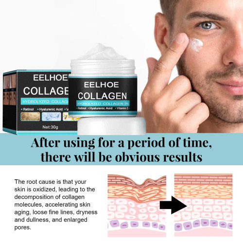 Men's Collagen Face Cream, 50 g