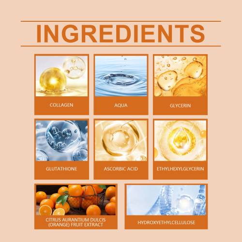 Vitamin C & Glutathione Face Serum with Collagen
