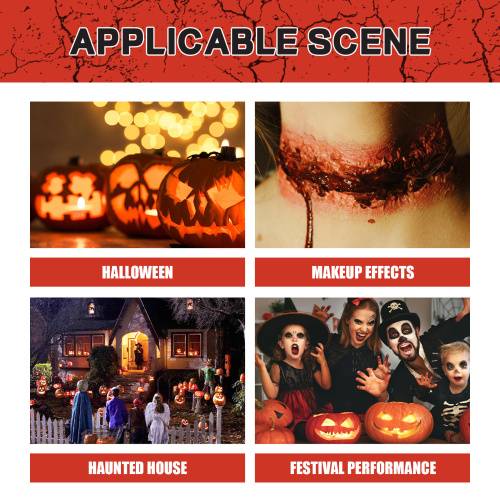 Special Effects Wax & Blood Set