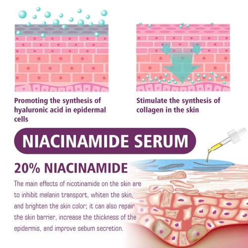 Niacinamide & Purslane Face Serum