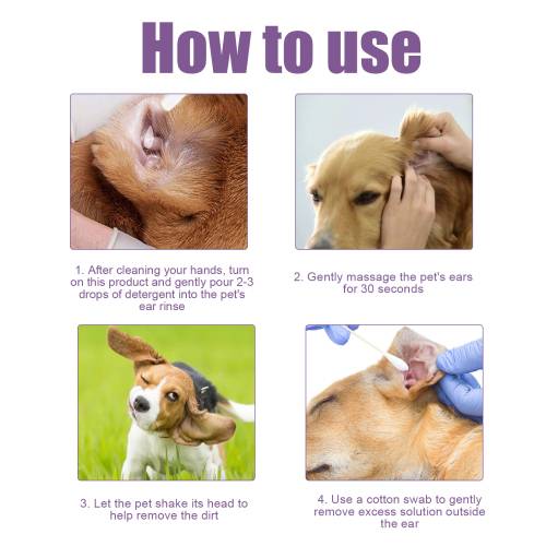 Pet Ear Wash Drops