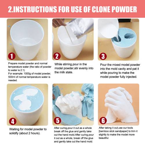 3D Hand Casting Kit