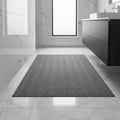 Bath Mat Floor Indoor Door Absorbent Textured Loop Pile Quick Dry Bathroom