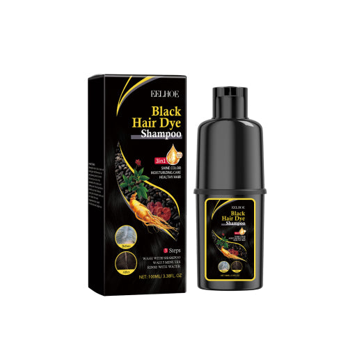 Black Hair Color Shampoo, Herbal