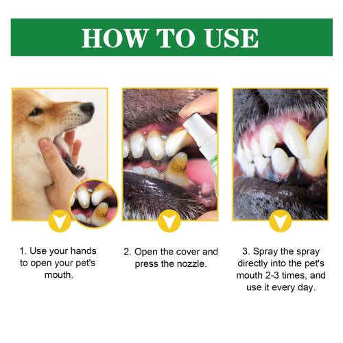 Pet Breath Freshening Spray