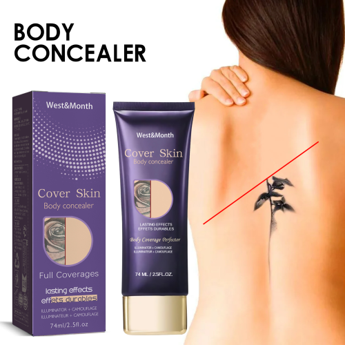 Waterproof Body Concealer for Tattoos & Birthmarks