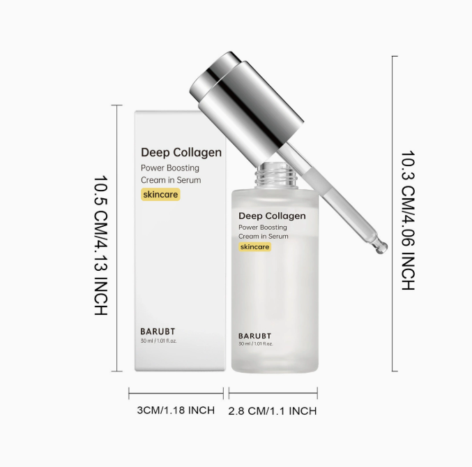 Collagen Glow Serum for Radiant, Firmer-Looking Skin