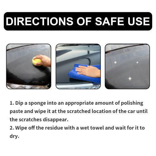 Scratch Polishing Paste
