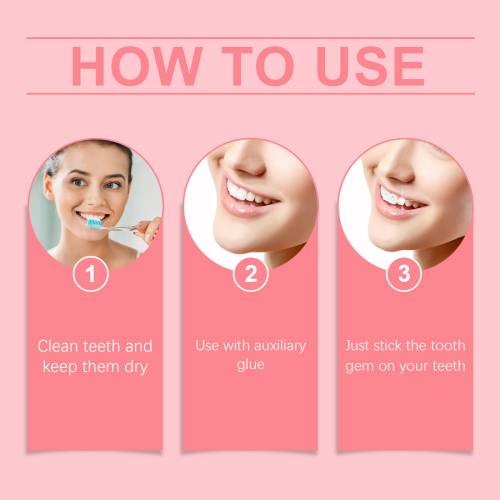 Crystal Tooth Gems