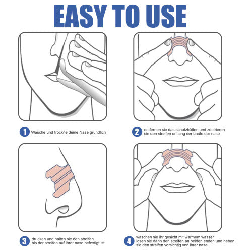 Aloe Witch Hazel Nasal Strips