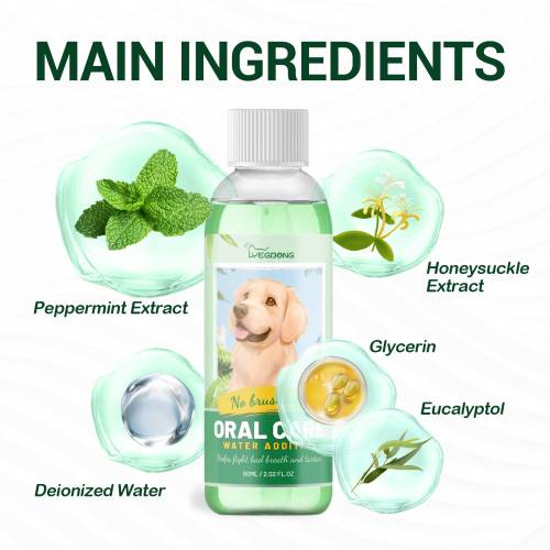 Pet Fresh Breath Water Additive