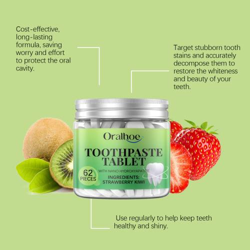 Strawberry Kiwi Toothpaste Tablets